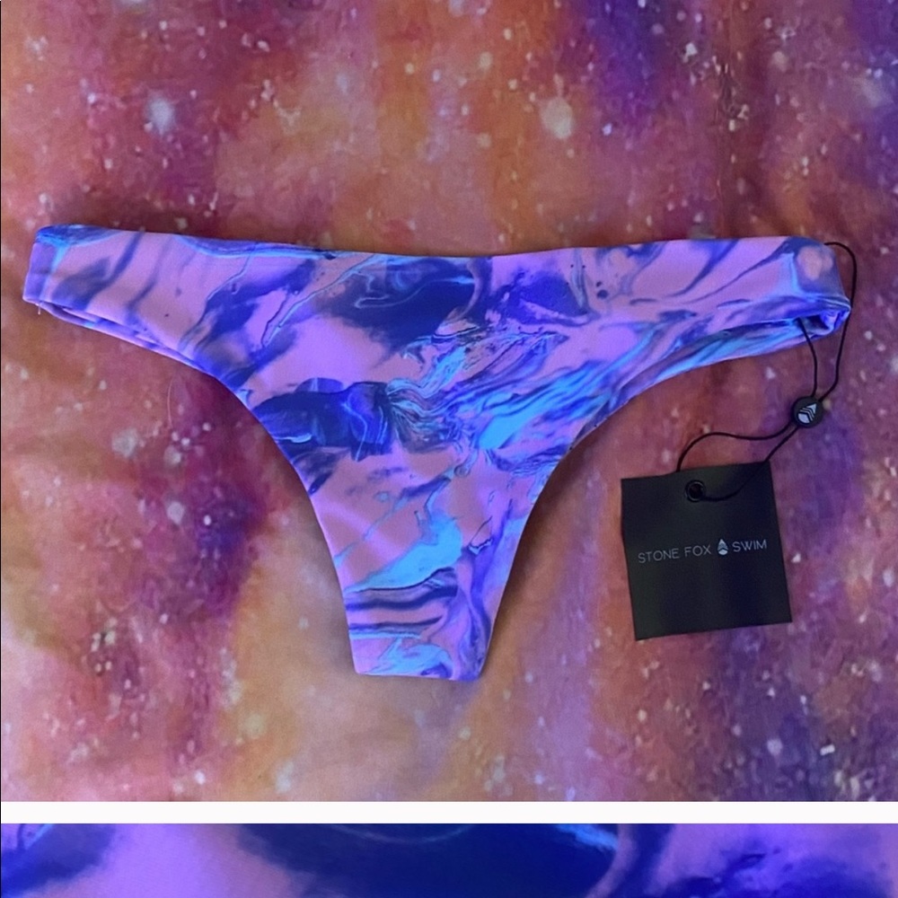 Stone Fox Swim Cai bottoms in acid